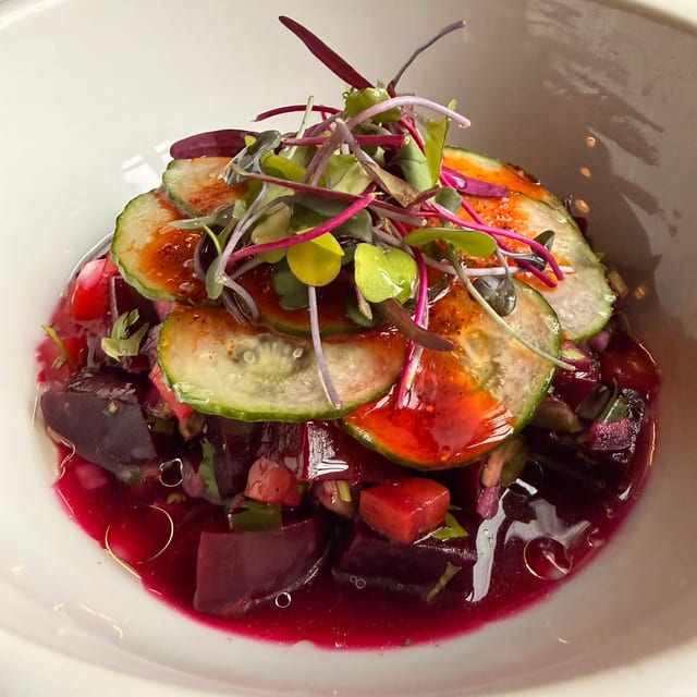 House beets.