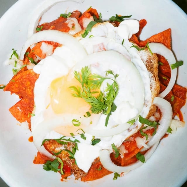 Chilaquiles.