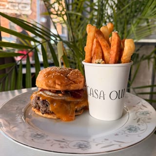 Casa burger